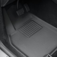 All Weather XPE Interior Floor Mats Cargo Liners Set for Tesla 2025+ Model Y Juniper - T-Launch