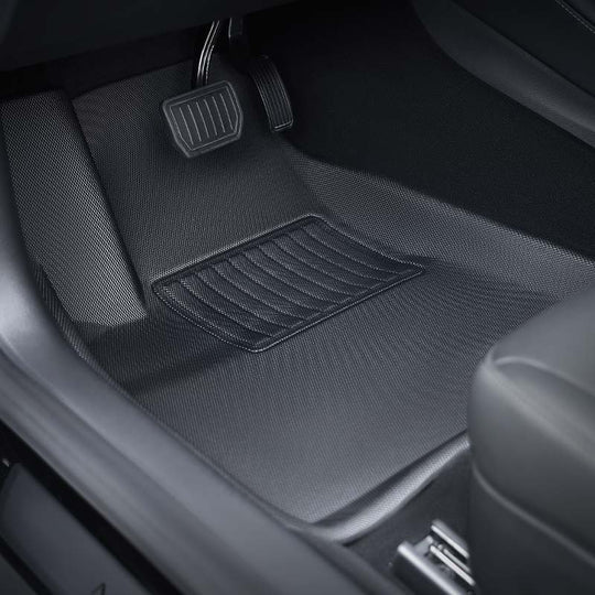 All Weather XPE Interior Floor Mats Cargo Liners Set for Tesla Model 3 Highland Standard 2025+ - T-Launch
