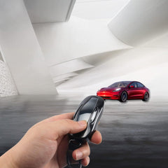 Alloy Steel Key Fob Case Holder For Tesla Model S/X/3/Y - T-Launch