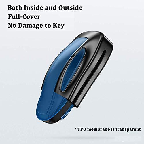 Alloy Steel Key Fob Case Holder For Tesla Model S/X/3/Y - T-Launch