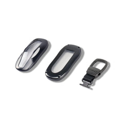 Alloy Steel Key Fob Case Holder For Tesla Model S/X/3/Y - T-Launch