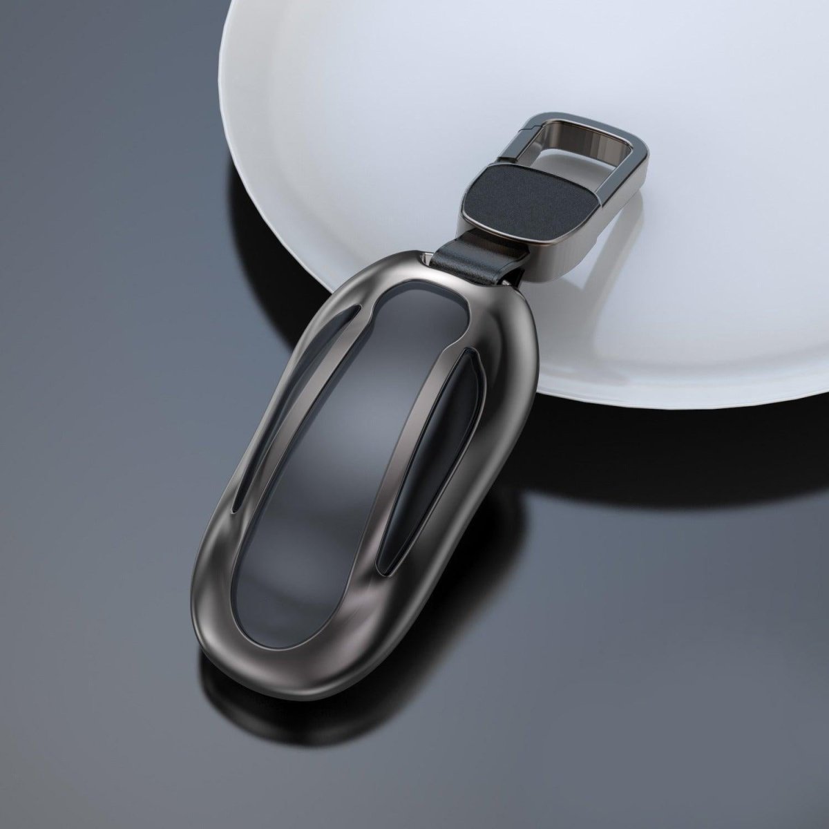 Alloy Steel Key Fob Case Holder For Tesla Model S/X/3/Y - T-Launch