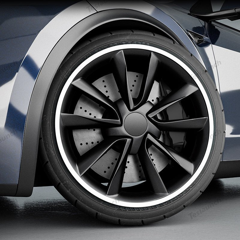 Aluminum Alloy Wheel Rim Protector- Fits All Cars (5pcs） - T-Launch