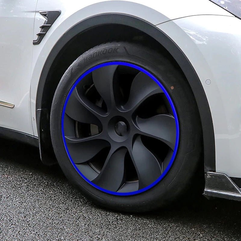 Aluminum Alloy Wheel Rim Protector Replacement for Tesla Model 3/Y/S/X (1 PC) - T-Launch
