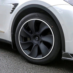 Aluminum Alloy Wheel Rim Protector Replacement for Tesla Model 3/Y/S/X (1 PC) - T-Launch