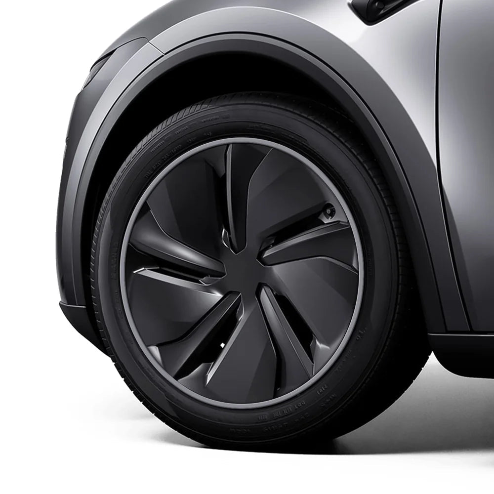 Aluminum Alloy Wheel Rim Protectors (Tesla Body Color Match) – for All Tesla Models - T-Launch