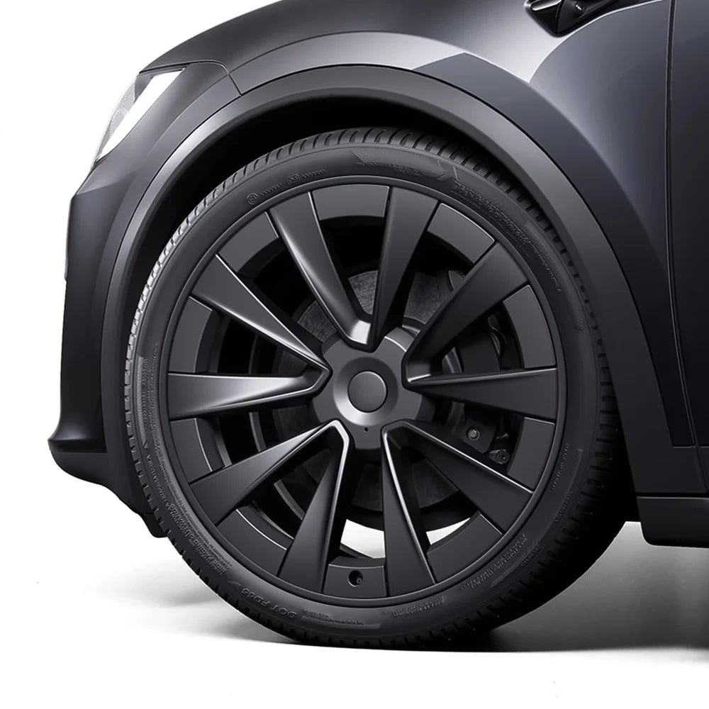 Aluminum Alloy Wheel Rim Protectors (Tesla Body Color Match) – for All Tesla Models - T-Launch