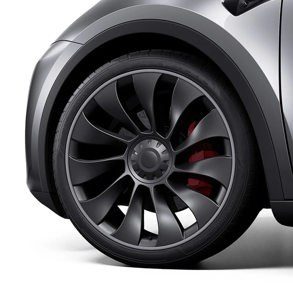 Aluminum Alloy Wheel Rim Protectors (Tesla Body Color Match) – for All Tesla Models - T-Launch