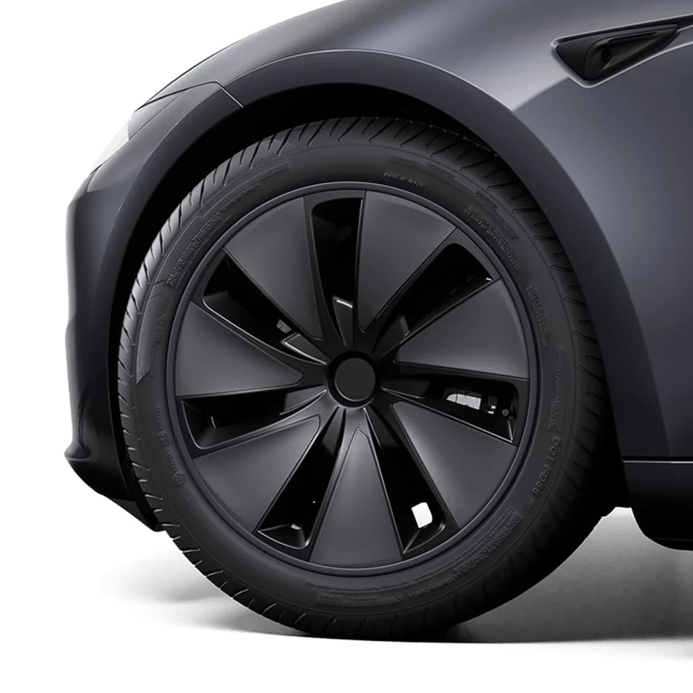 Aluminum Alloy Wheel Rim Protectors (Tesla Body Color Match) – for All Tesla Models - T-Launch