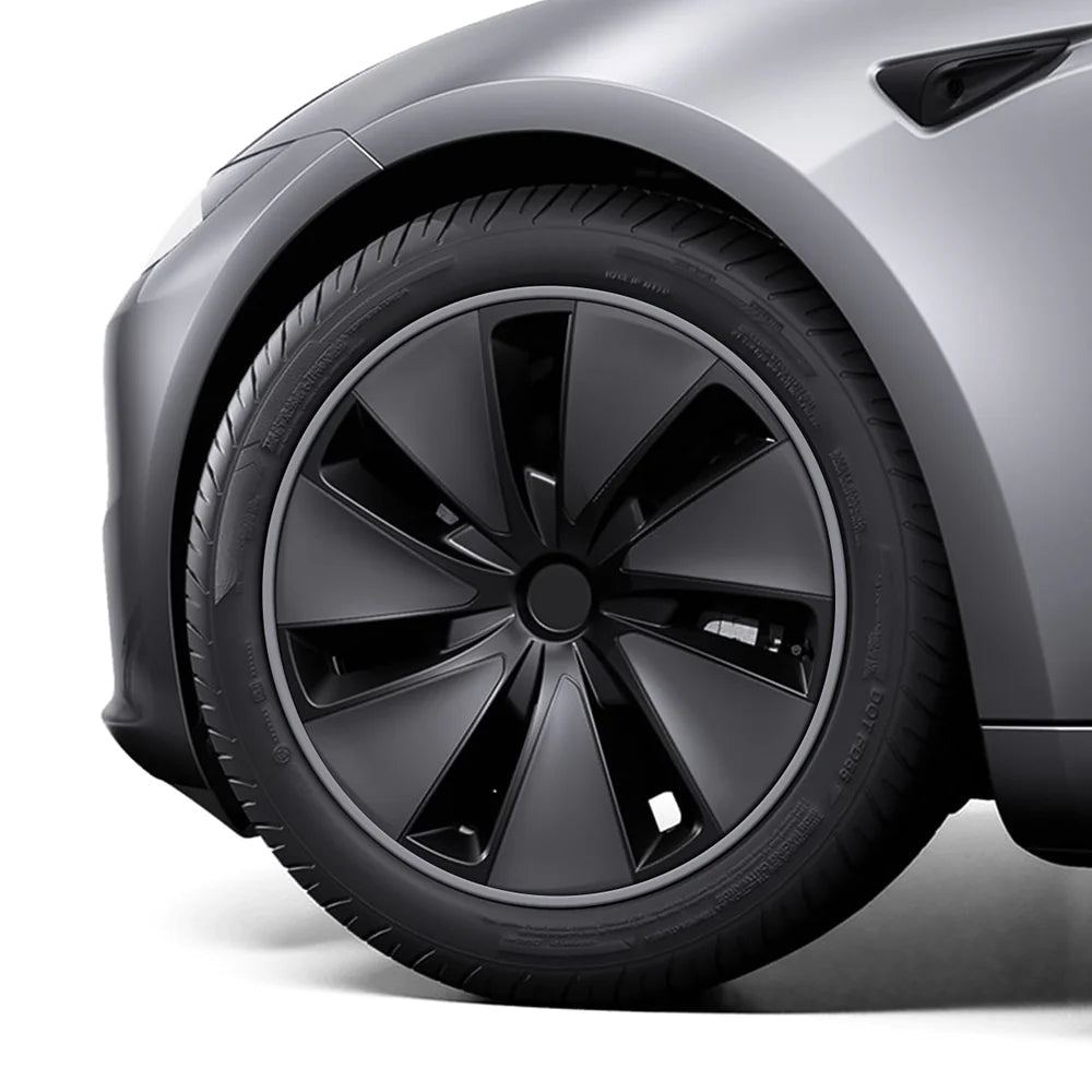 Aluminum Alloy Wheel Rim Protectors (Tesla Body Color Match) – for All Tesla Models - T-Launch
