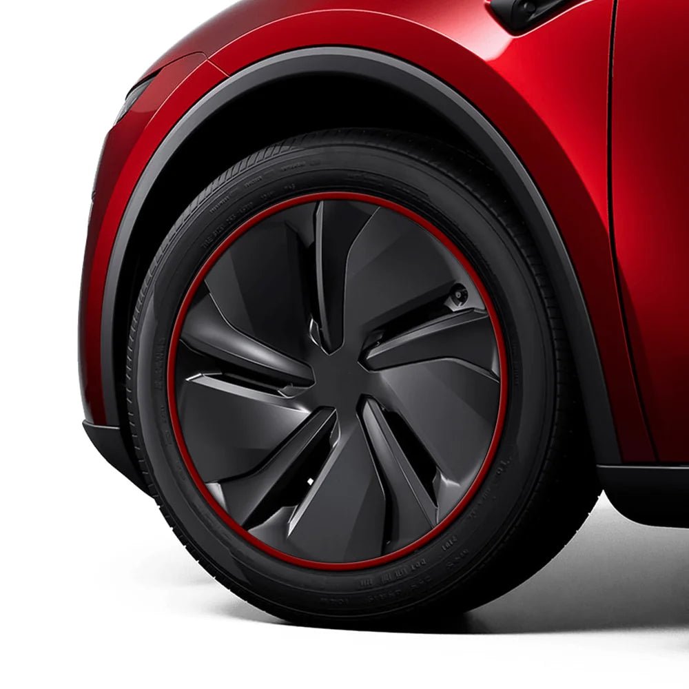 Aluminum Alloy Wheel Rim Protectors (Tesla Body Color Match) – for All Tesla Models - T-Launch