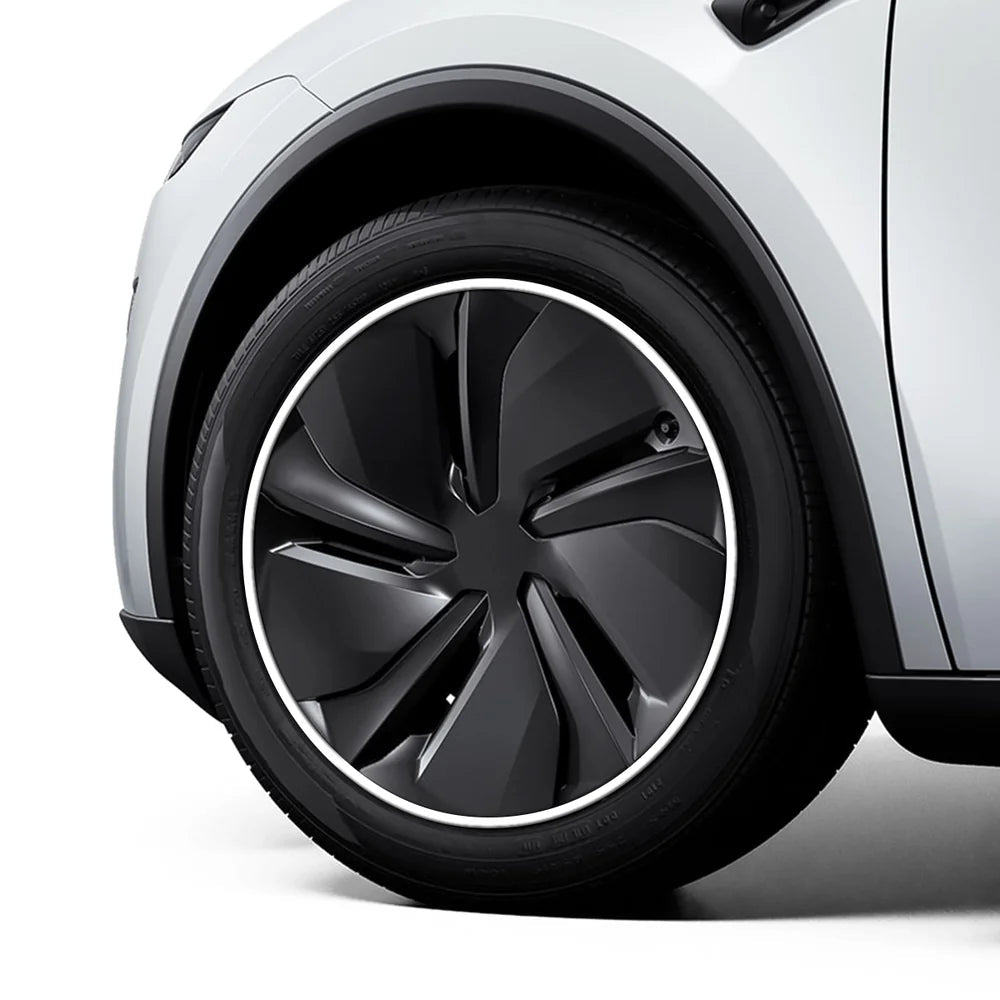 Aluminum Alloy Wheel Rim Protectors (Tesla Body Color Match) – for All Tesla Models - T-Launch