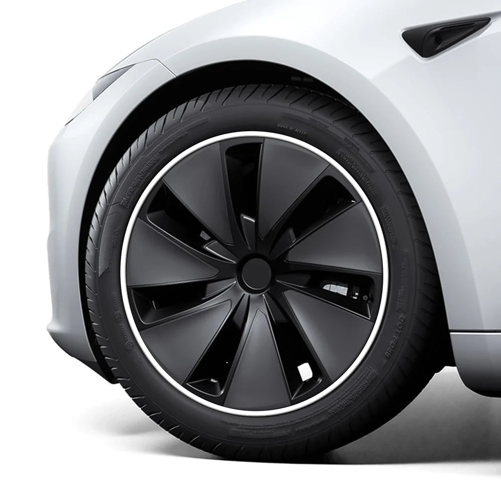 Aluminum Alloy Wheel Rim Protectors (Tesla Body Color Match) – for All Tesla Models - T-Launch