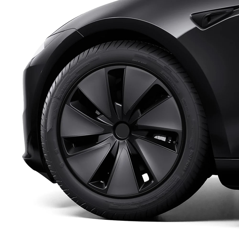 Aluminum Alloy Wheel Rim Protectors (Tesla Body Color Match) – for All Tesla Models - T-Launch