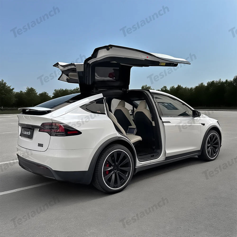 Aluminum Alloy Wheel Rim Protectors (Tesla Body Color Match) – for All Tesla Models - T-Launch