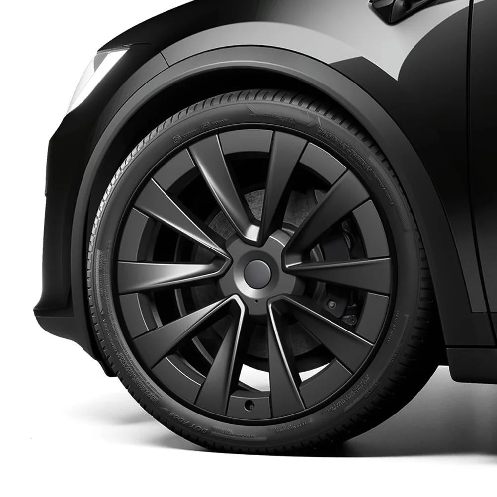 Aluminum Alloy Wheel Rim Protectors (Tesla Body Color Match) – for All Tesla Models - T-Launch