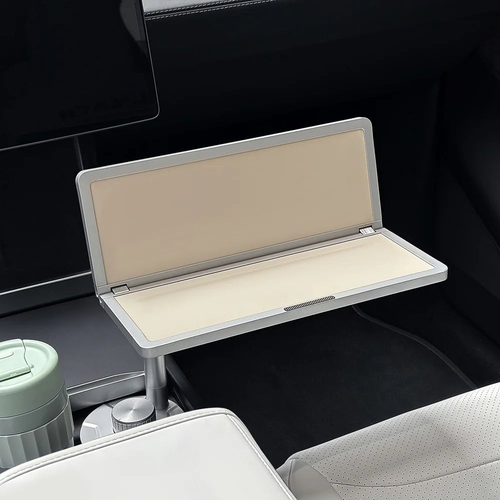 Aluminum Foldable Floating Car Table for Tesla Model 3/Y/S/X - T-Launch