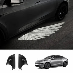 Angel Wing Side Mirror Welcome Projector Light for Tesla Model 3/Y (2017+) - T-Launch