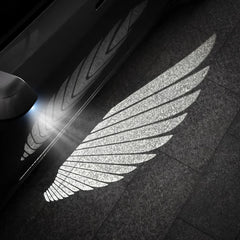 Angel Wing Side Mirror Welcome Projector Light for Tesla Model 3/Y (2017+) - T-Launch