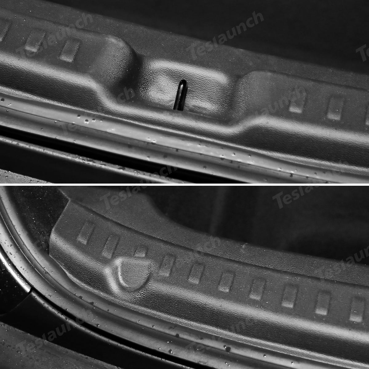 Anti-Scratch TPE Trunk Sill Protector Mat for Tesla Model Y Juniper 2025+ - T-Launch