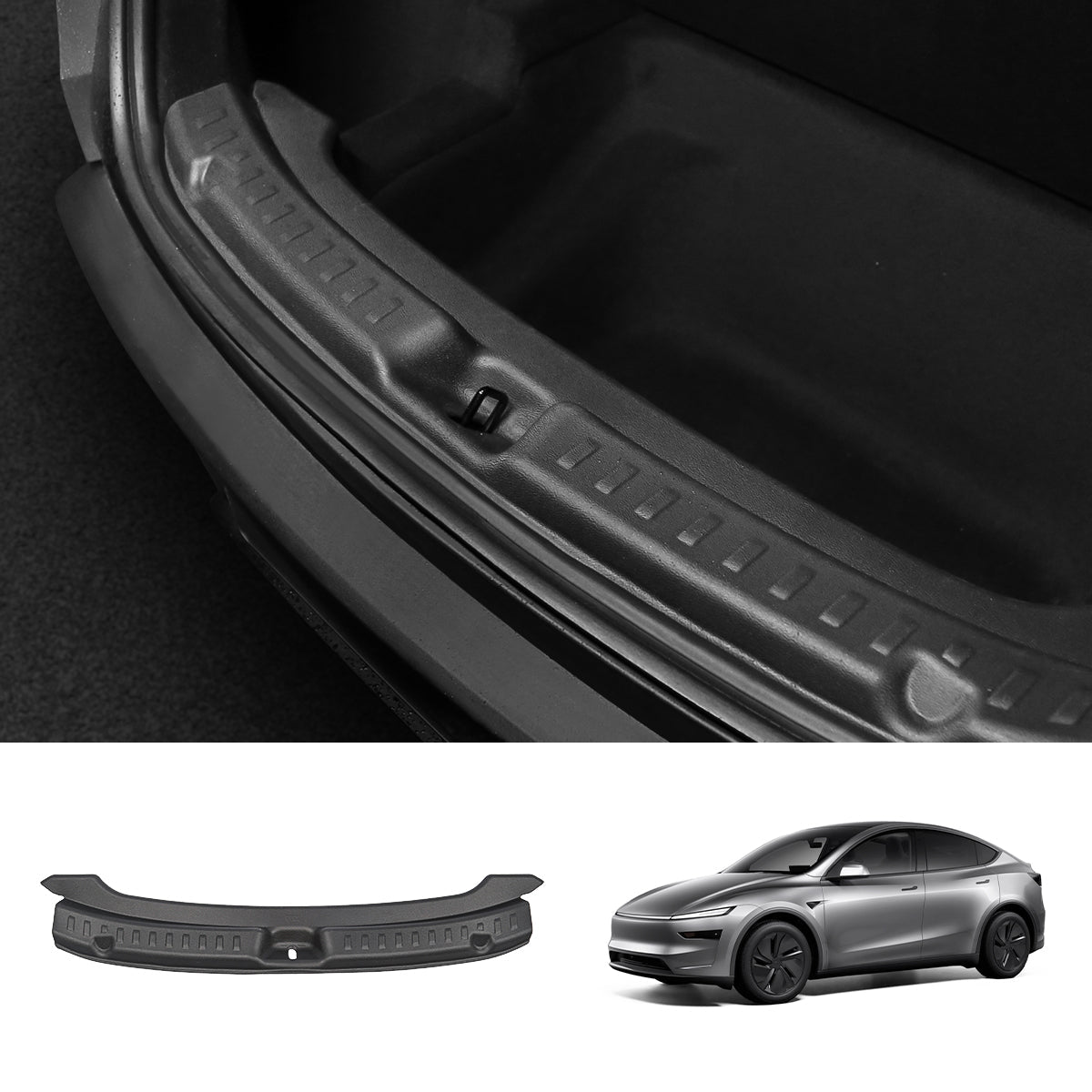 Anti-Scratch TPE Trunk Sill Protector Mat for Tesla Model Y Juniper 2025+ - T-Launch