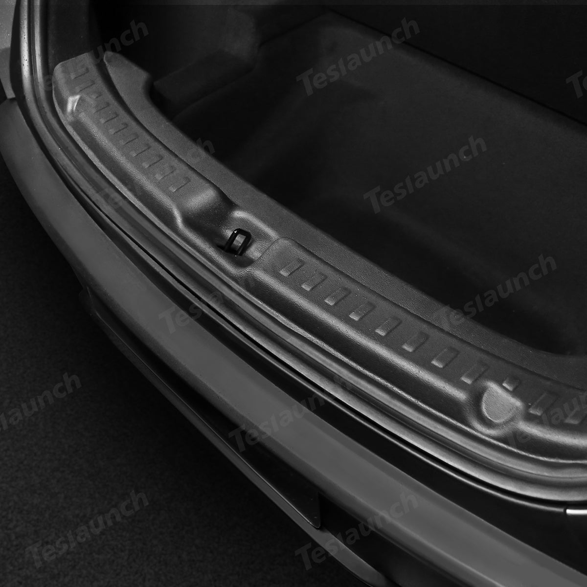 Anti-Scratch TPE Trunk Sill Protector Mat for Tesla Model Y Juniper 2025+ - T-Launch