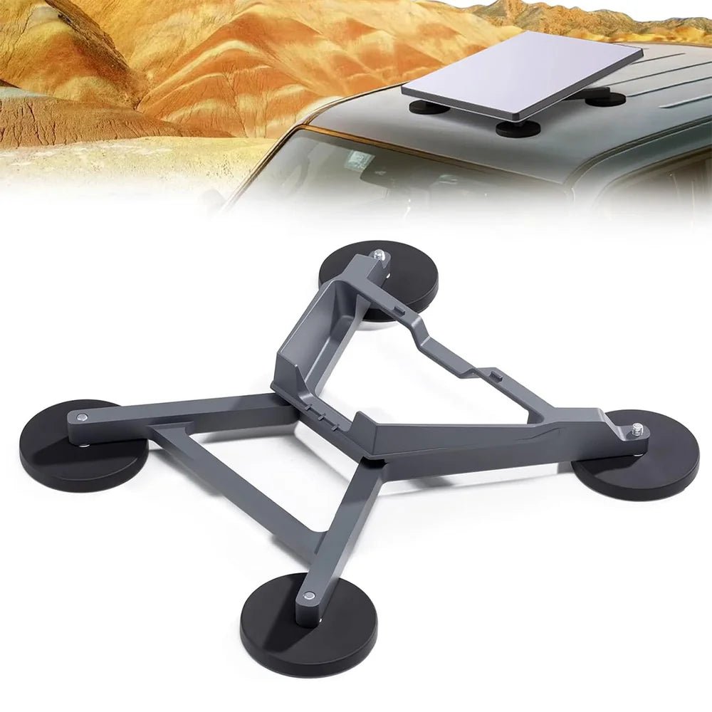 Anti-Theft Magnetic Mount with 200lbs Pull Force Base for Starlink Mini - T-Launch
