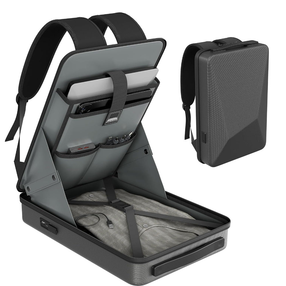 Anti-theft Travel Bag with Charging Port Access for Starlink Mini - T-Launch