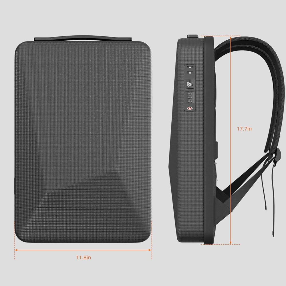 Anti-theft Travel Bag with Charging Port Access for Starlink Mini - T-Launch