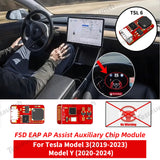 Tesla Modulo per il volante del modulo di eliminazione del pilota automatico Nag TSL6 versione aggiornata per Model 3/Y (2019-2023)
