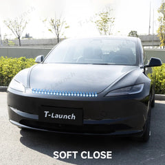 Automatic Soft-Close Electric Suction Frunk Lock Kit for Tesla Model 3 / Y / S / X (2019+) - T-Launch