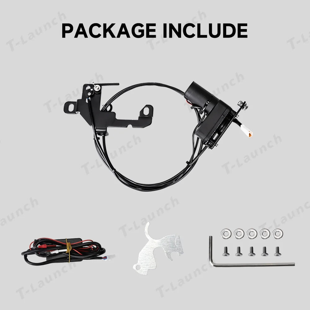 Automatic Soft-Close Electric Suction Frunk Lock Kit for Tesla Model 3 / Y / S / X (2019+) - T-Launch