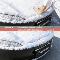 Automatic Soft-Close Electric Suction Frunk Lock Kit for Tesla Model 3 / Y / S / X (2019+) - T-Launch