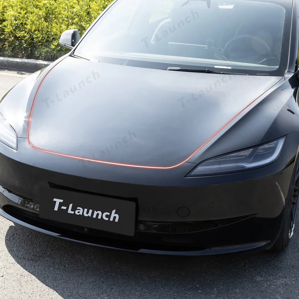 Automatic Soft-Close Electric Suction Frunk Lock Kit for Tesla Model 3 / Y / S / X (2019+) - T-Launch