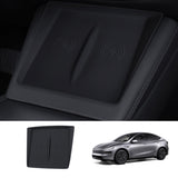 Center Control Silicone Pad Wireless Charging Anti-Slip Protective Mat for Tesla Model Y Juniper 2025+