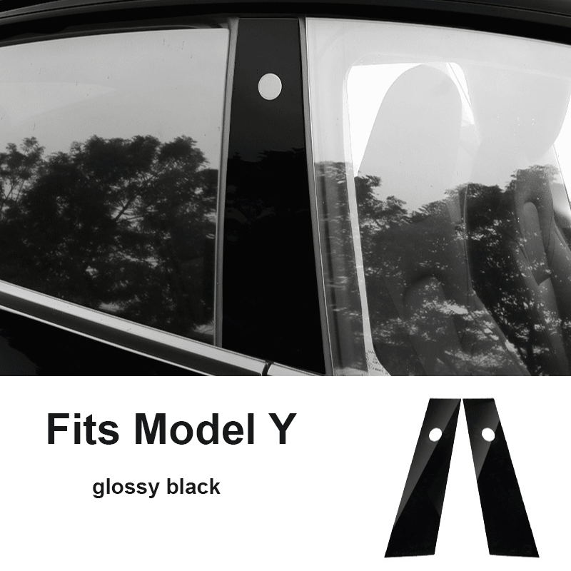 B-Pillar Protective Film for Tesla Model Y (2021-2024) - T-Launch