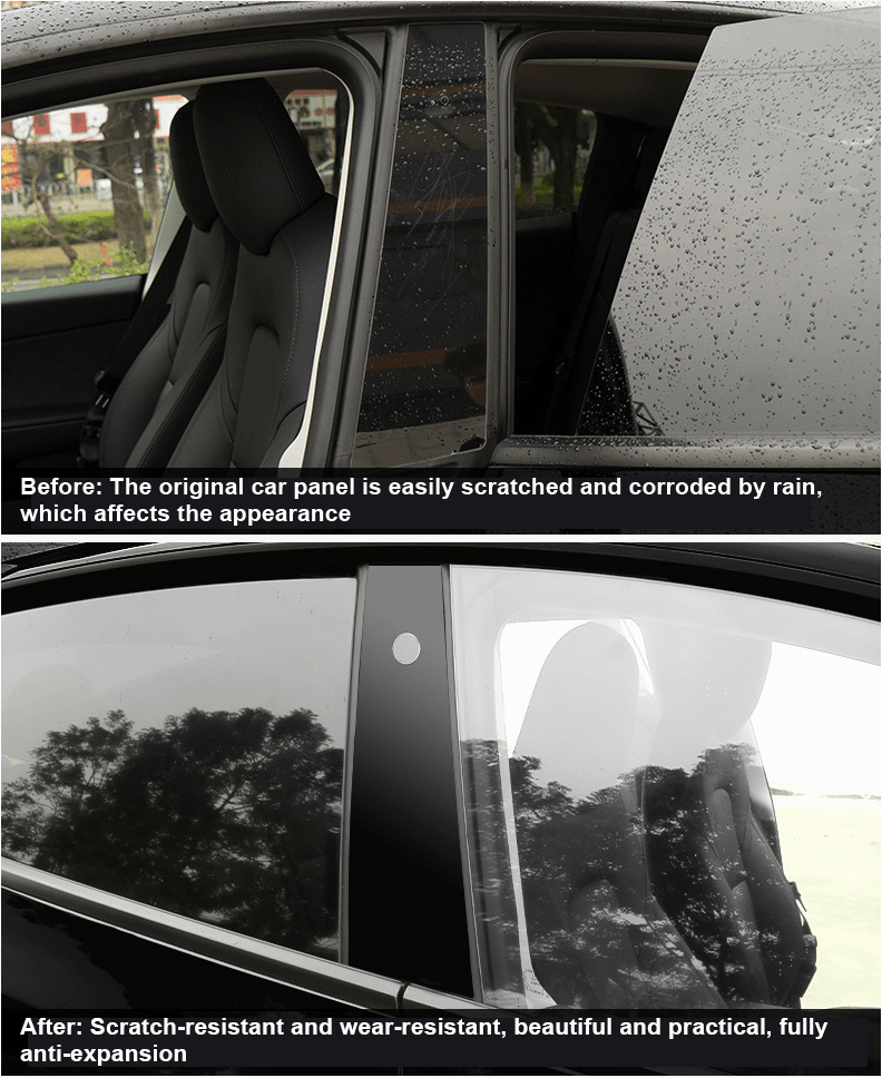 B-Pillar Protective Film for Tesla Model Y (2021-2024) - T-Launch