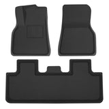 Model 3 All-Weather Floor Mats - 3D Lamination Cutting (2017-2023)