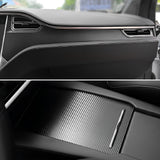 Tesla Carbon Fiber Interieur Wrap Kit Sticker voor Model X (2015-2020)