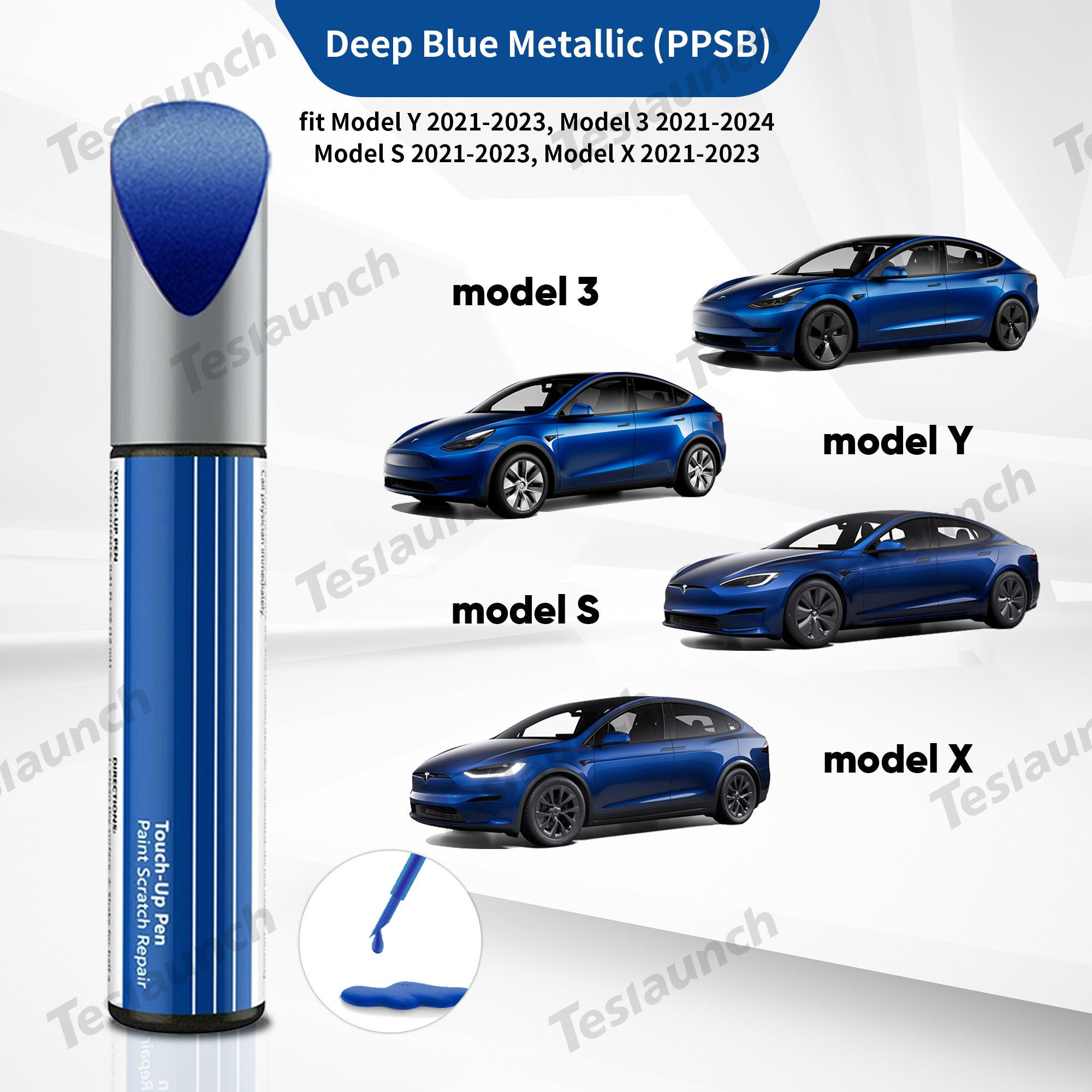 Protecteur de jante en alliage d'aluminium - Convient à toutes les voitures  (4 pièces) - 19 / Blue