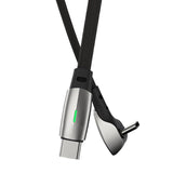 Model 3/Año/S/X Cable de carga para teléfono móvil de coche Cable de carga rápida tipo C para iPhone Accesorios para Tesla(2021-2024）