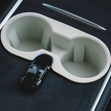 Suporte para copos de silicone para Tesla Model 3/y - ajuste perfeito e antiderrapante