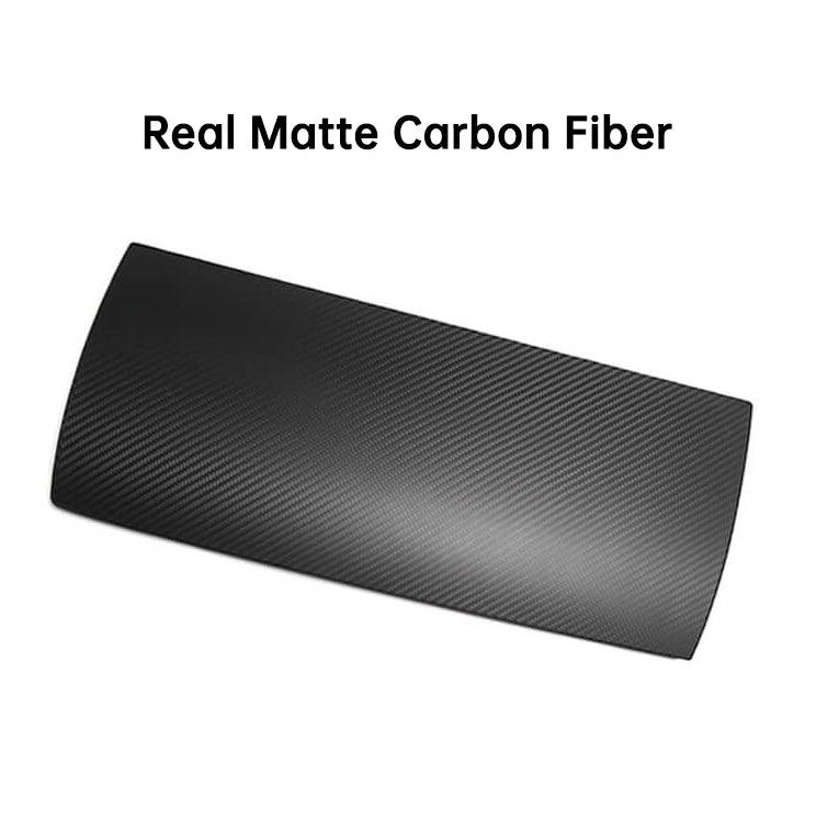 [Real Carbon Fiber] Glove Box Cover for Tesla Model 3/Y (2017-2023)