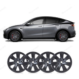 Model Y 19'' Gemini Wheels Cover Hubcaps Replacement 4PCS for Tesla (2020-2023)