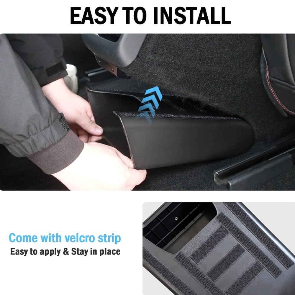 Backseat Magnetic Trash Can & Storage Box for Tesla Model 3 Highland 2024+ - T-Launch