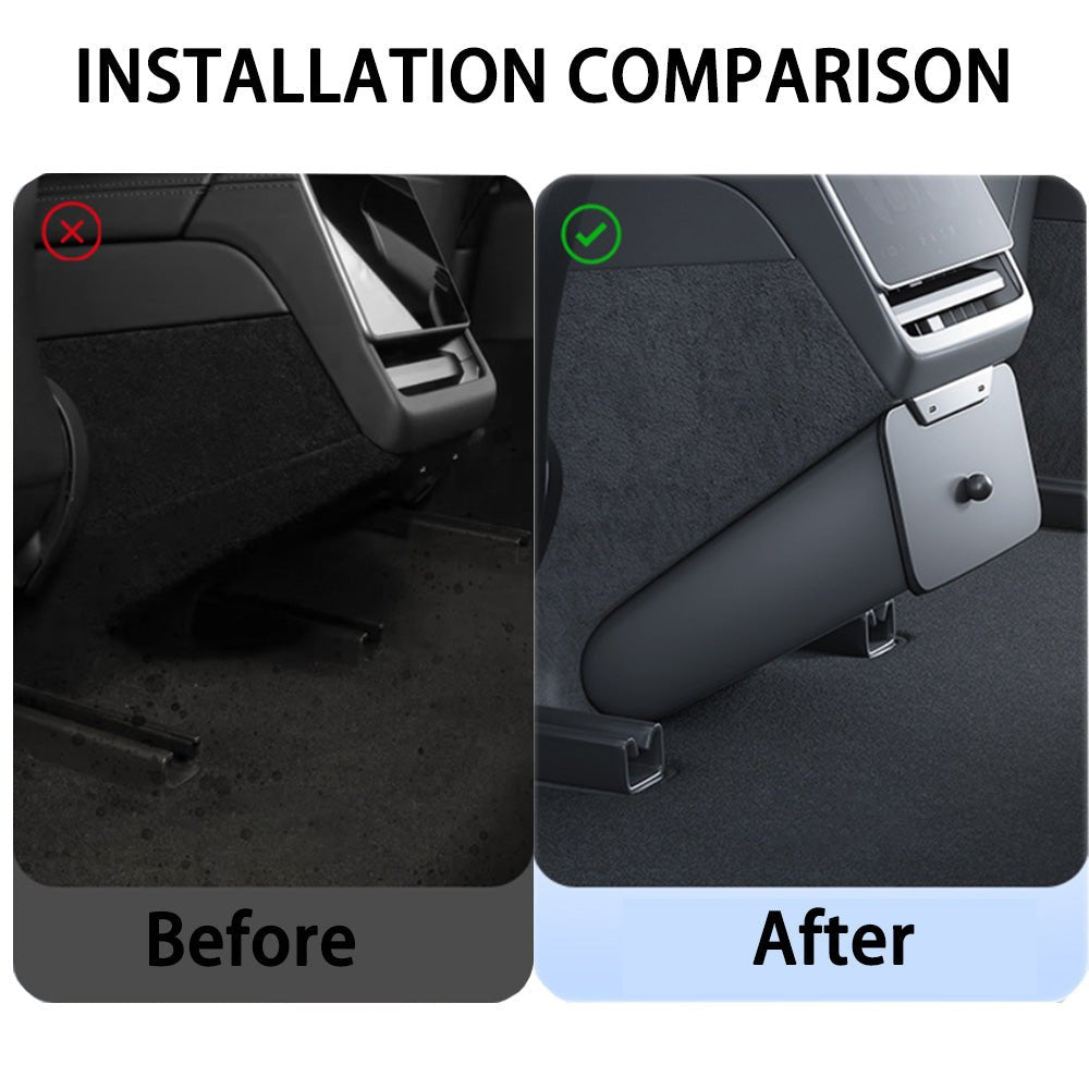 Backseat Magnetic Trash Can & Storage Box for Tesla Model 3 Highland 2024+ - T-Launch