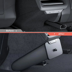 Backseat Magnetic Trash Can & Storage Box for Tesla Model Y Juniper 2025+ - T-Launch