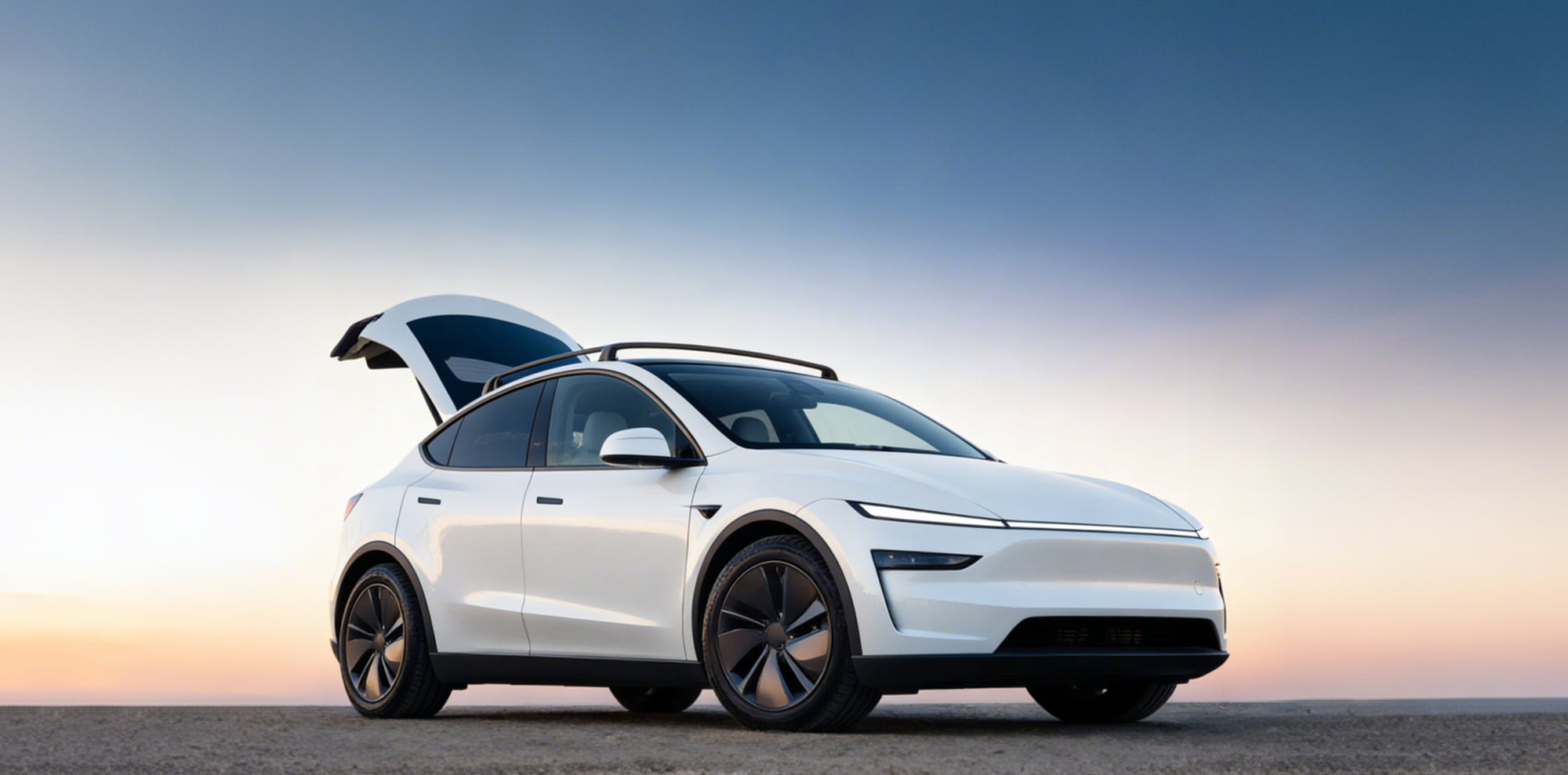 Tesla Model X Banner