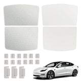 Upgrade Built-in Reflective Sunroof Sunshade for Model Y / Model 3