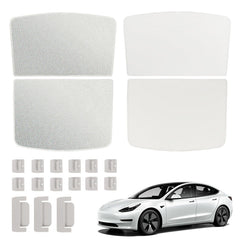 Frissítse a beépített fényvisszaverő tetőtéri napernyőt Model I / Model 3